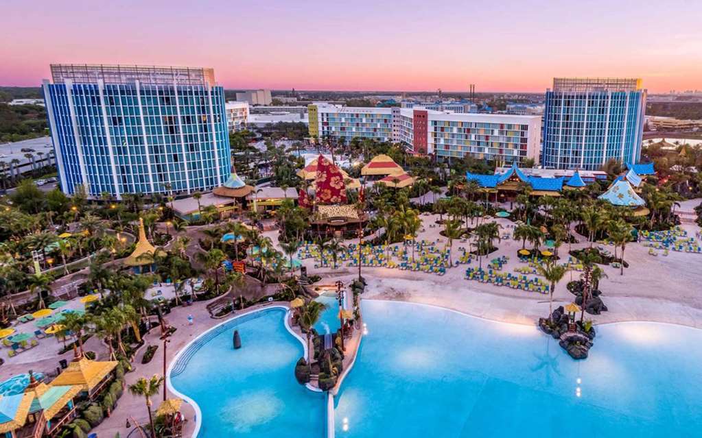 Universal'S Cabana Bay Beach Resort Orlando Esterno foto